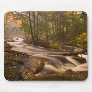 Tapis De Souris États-Unis, Vermont, East Arlington, Ruisseaux 2