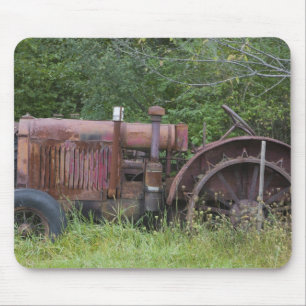 Tapis De Souris États-Unis, Vermont, MANCHESTER : Tracteur agricol