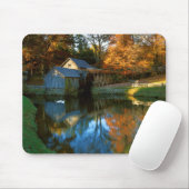 Tapis De Souris États-Unis, Virginie, Blue Ridge Parkway, Mabry Mi (Avec souris)