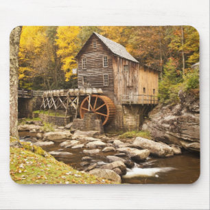 Tapis De Souris États-Unis, Virginie-Occidentale, Clifftop. Babcoc