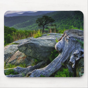 Tapis De Souris États-Unis, Virginie, Parc national de Shenandoah.