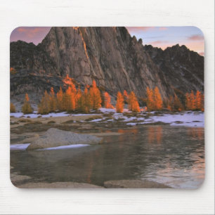 Tapis De Souris États-Unis, Washington, Cascade Mountains.  Prusi