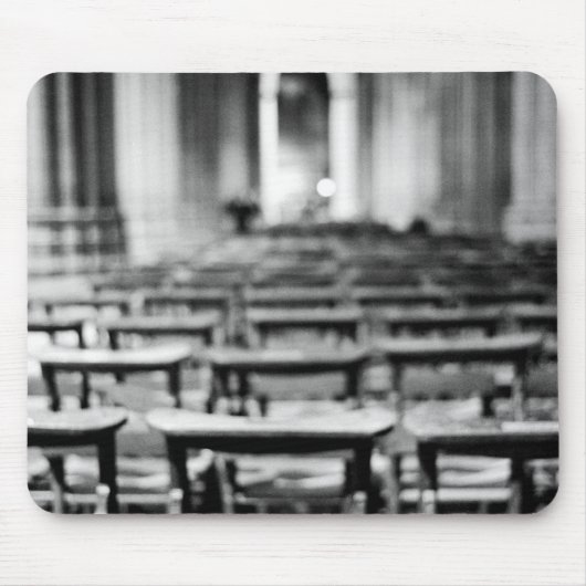 Tapis De Souris États-Unis, Washington DC. Pic de l'Église nationa (Devant)