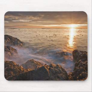 Tapis De Souris États-Unis, Washington, îles San Juan.  Un drama