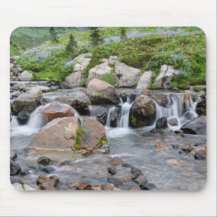 Tapis De Souris États-Unis, Washington, Parc national du mont Rain