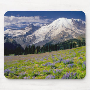 Tapis De Souris États-Unis, Washington, Parc national du Mont Rain