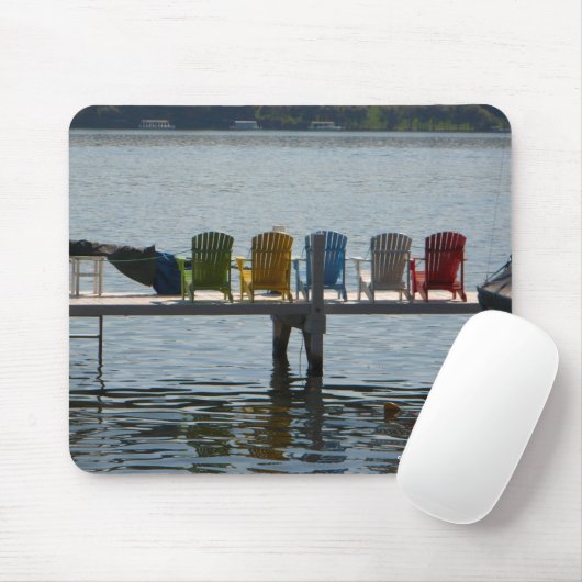 Tapis De Souris Été (Avec souris)