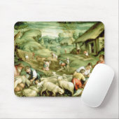 Tapis De Souris Été, 1570-80 (Avec souris)