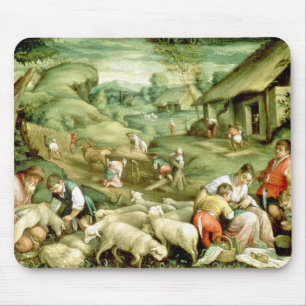 Tapis De Souris Été, 1570-80