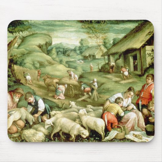 Tapis De Souris Été, 1570-80 (Devant)