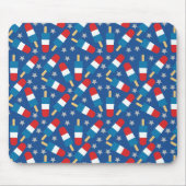 Tapis De Souris Été 4 juillet Patriotique Popsicles (Devant)
