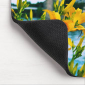 Tapis De Souris Été à Chattanooga, TN - Pont de rue Walnut (Coin)