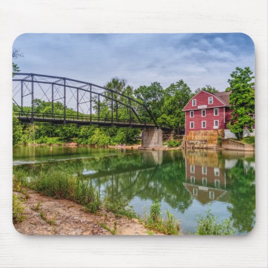 Tapis De Souris Été À War Eagle Mill Mousepad (Devant)