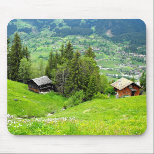 Tapis De Souris Eté alpin en Suisse