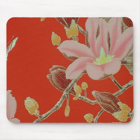 Tapis De Souris Été asiatique Mousepad (Devant)