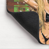 Tapis De Souris Été chaud (Coin)