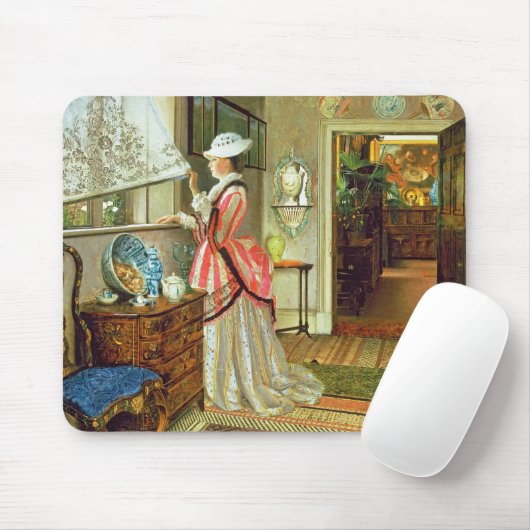 Tapis De Souris Été de John Atkinson Grimshaw | (Avec souris)