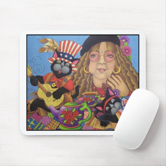 Tapis De Souris Été de l'amour (Avec souris)