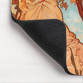 Tapis De Souris Été de Mucha (Coin)