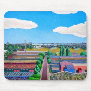 Tapis De Souris Été de passage de la Tamise