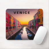 Tapis De Souris Été de Venise (Avec souris)
