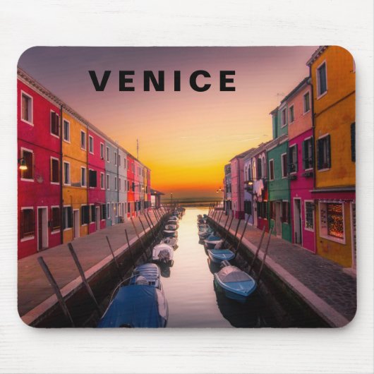 Tapis De Souris Été de Venise (Devant)
