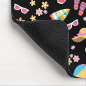 Tapis De Souris Été ensoleillé (Coin)
