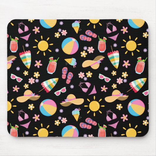 Tapis De Souris Été ensoleillé (Devant)