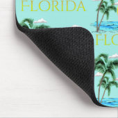 Tapis De Souris Été Florida Plage côtière Sunset (Coin)