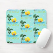 Tapis De Souris Été Florida Plage côtière Sunset (Avec souris)