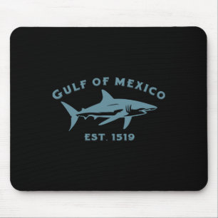 Tapis De Souris Été golfe du Mexique pour toujours 1519 Requin gol