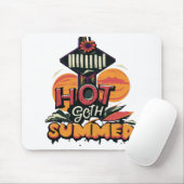 Tapis De Souris Été gothique chic (Avec souris)