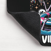 Tapis De Souris Été Halloween Funky Skeleton Ice Cre (Coin)