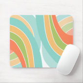 Tapis De Souris Été, impression dynamique et courbe (Avec souris)