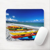 Tapis De Souris Été Kayaking (Avec souris)