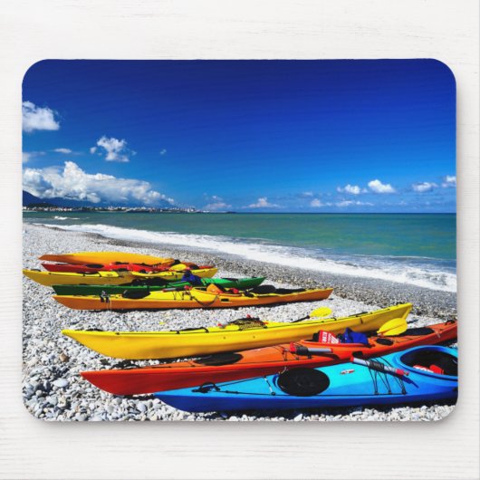 Tapis De Souris Été Kayaking (Devant)