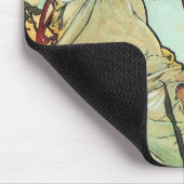 Tapis De Souris Été, les saisons, Mucha (Coin)