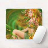 Tapis De Souris Été MousePad (Avec souris)