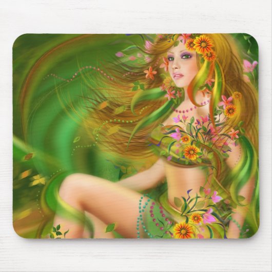Tapis De Souris Été MousePad (Devant)