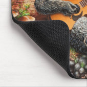 Tapis De Souris Été" Mousepad "de Cowichan (Coin)