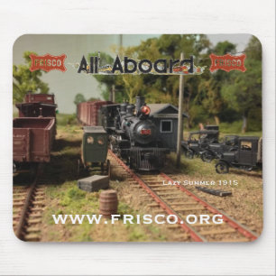 Tapis De Souris Été paresseux 1915   Greenbrier, MOIS