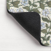 Tapis De Souris Été Périwinkel Fleur Plutôt Élégant Floral (Coin)