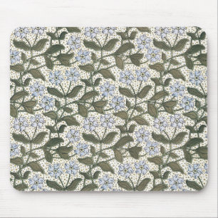 Tapis De Souris Été Périwinkel Fleur Plutôt Élégant Floral
