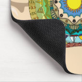 Tapis De Souris Été Sunshine Mousepad (Coin)