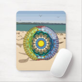 Tapis De Souris Été Sunshine Mousepad (Avec souris)