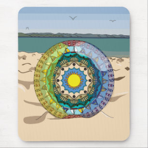 Tapis De Souris Été Sunshine Mousepad