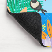 Tapis De Souris Été tropical (Coin)