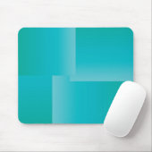 Tapis De Souris Été Turquoise Gradient (Avec souris)