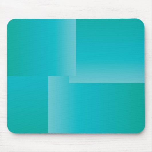 Tapis De Souris Été Turquoise Gradient (Devant)