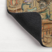 Tapis De Souris Éteignant le Baratone - le Mousepad (Coin)